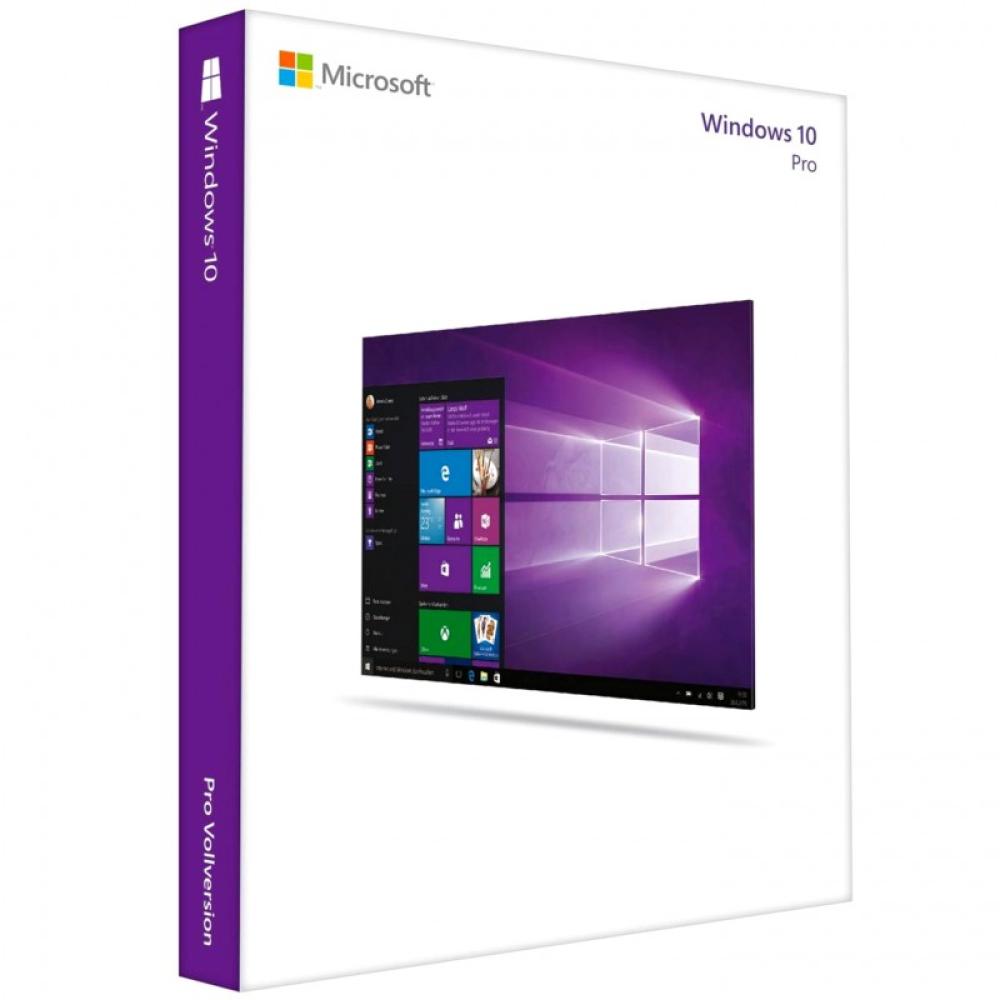 Microsoft - Windows 10 Pro 1 licencia(s) - FQC-08980