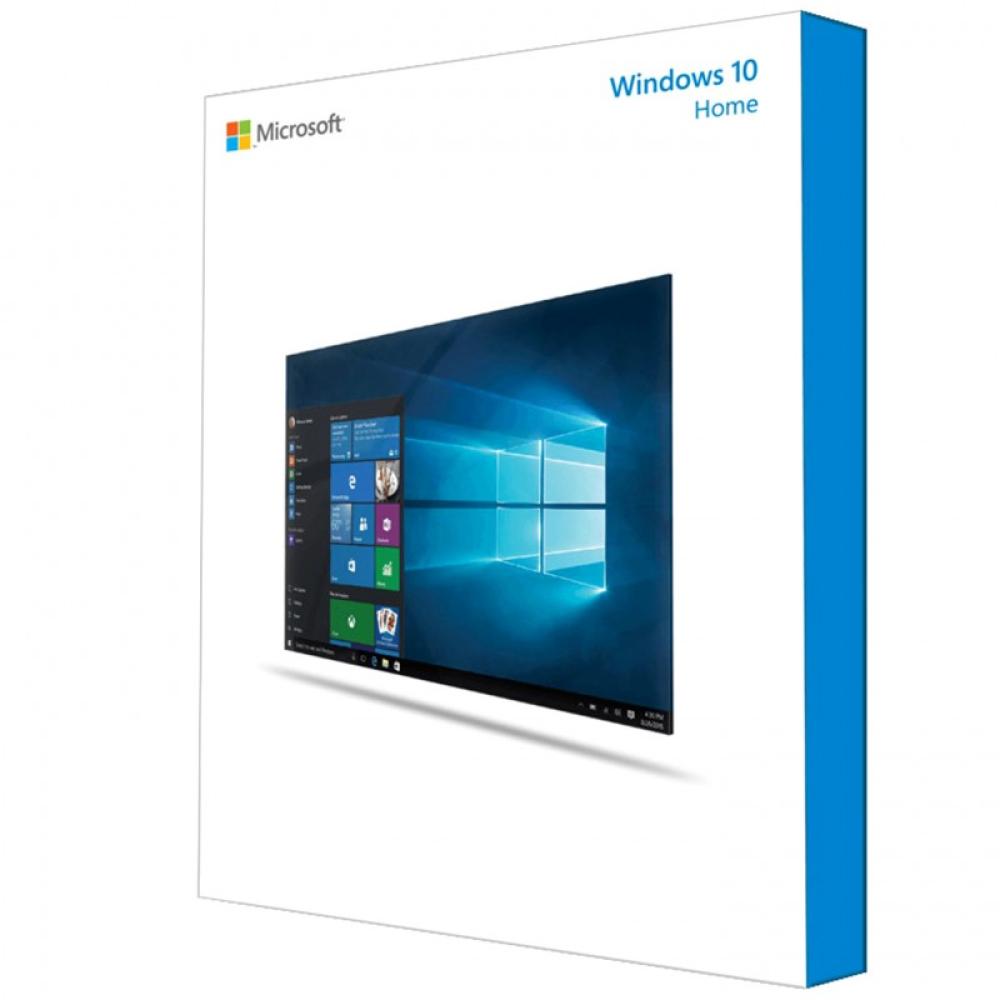 Microsoft - Windows 10 Home Producto empaquetado completo (FPP full packaged product) 1 licencia(s)
