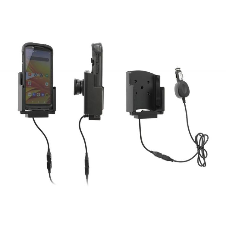 Zebra - 3PTY-PCLIP-712348 soporte Soporte activo para teléfono móvil Equipo móvil portátil Negro