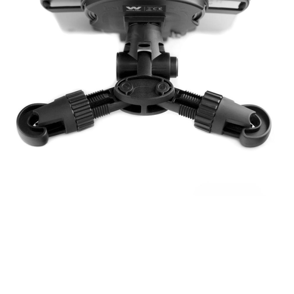 Woxter - TB26-149 soporte Soporte pasivo Tablet/UMPC Negro