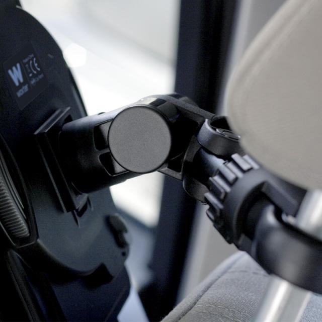 Woxter - TB26-149 soporte Soporte pasivo Tablet/UMPC Negro