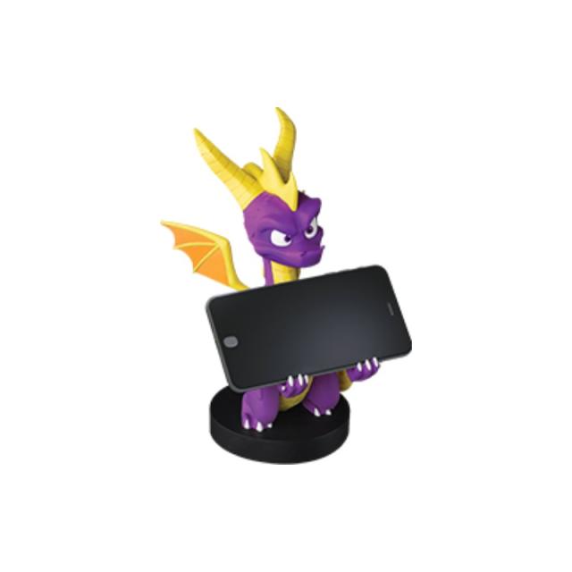 Exquisite Gaming - Cable Guys Spyro Soporte pasivo Mando de videoconsola, Teléfono móvil/smartphone, Consola de videojuegos port