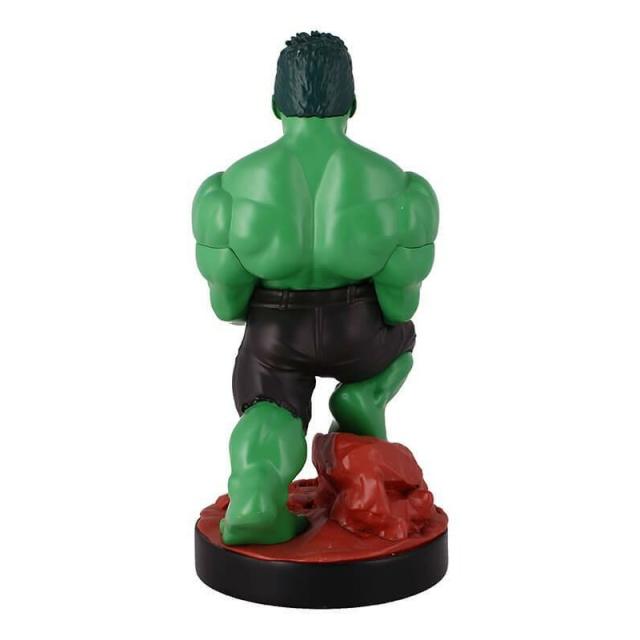 Cable Guys - Hulk Soporte pasivo Mando de videoconsola, Teléfono móvil/smartphone Multicolor