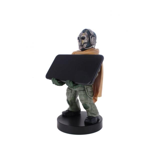 Exquisite Gaming - Cable Guys Ghost Warzone Soporte pasivo Mando de videoconsola, Teléfono móvil/smartphone Multicolor