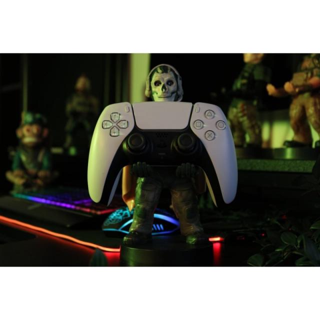 Exquisite Gaming - Cable Guys Ghost Warzone Soporte pasivo Mando de videoconsola, Teléfono móvil/smartphone Multicolor