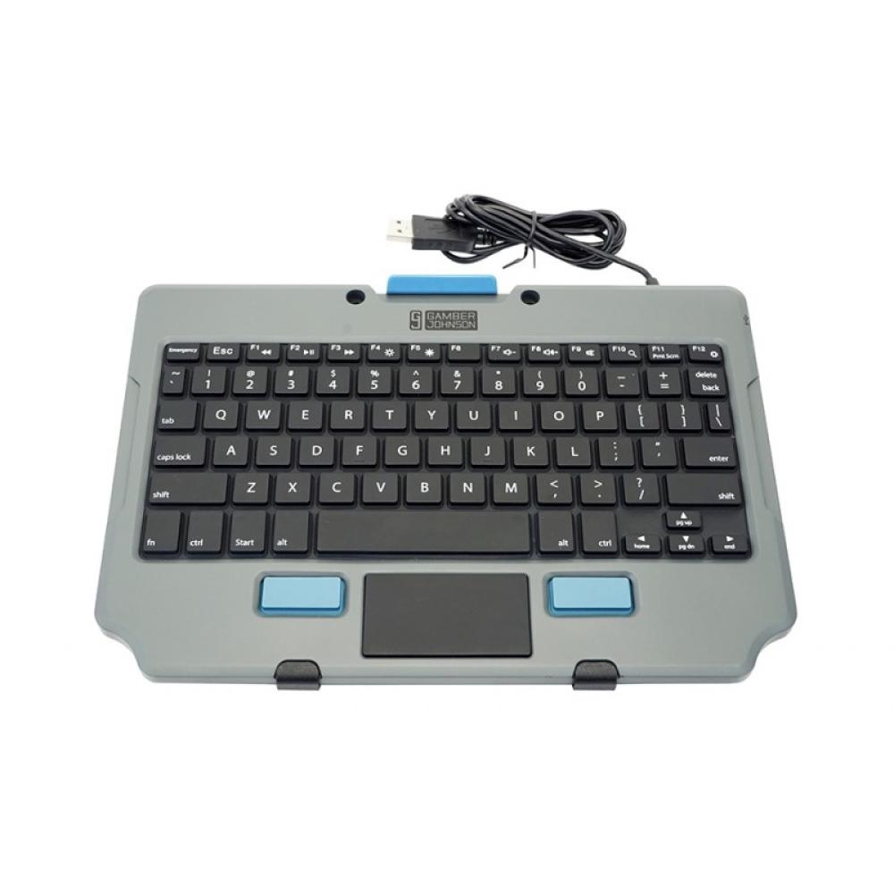 Gamber-Johnson - 7160-1470-00 soporte Soporte pasivo Teclado Negro