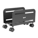 iggual - Soporte CPU metálico con ruedas SOP2