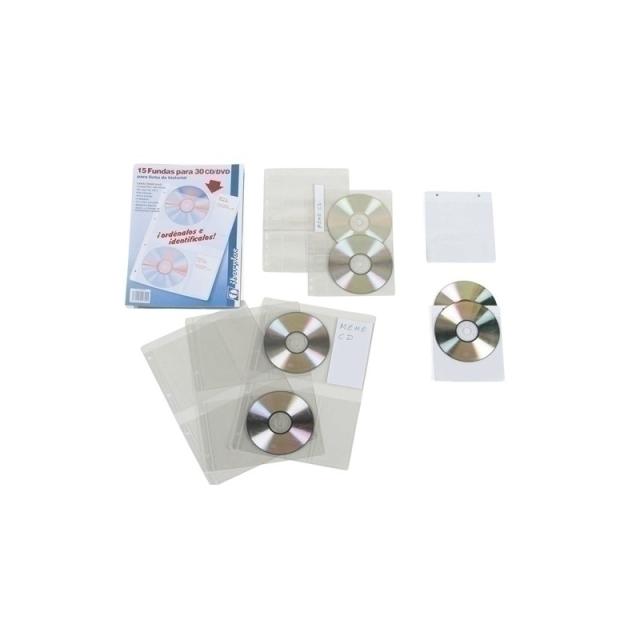 Iberplas - FUNDA CD/DVD IBERP. A4 4T.RFZ.2 DPT P/15