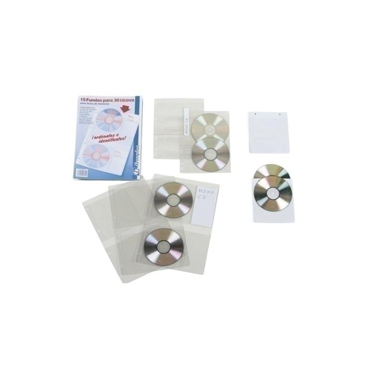 Iberplas - FUNDA CD/DVD IBERP. A4 4T.RFZ.2 DPT P/15
