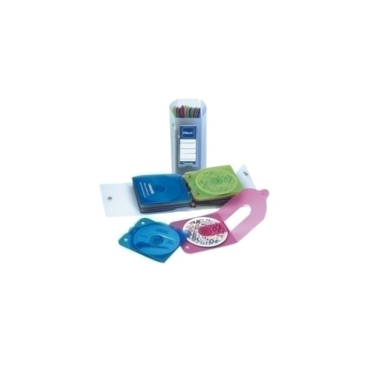 CARCHIVO - PORTA-CD BOLSILLO INTEGRAL ARCHIVABLE - Pack de 12 unidades