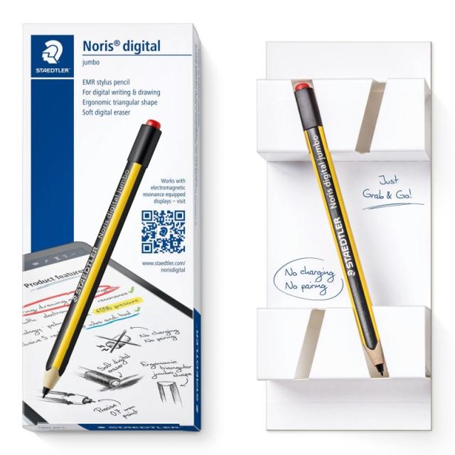 Staedtler - 180J 22-1 lápiz digital Negro, Amarillo