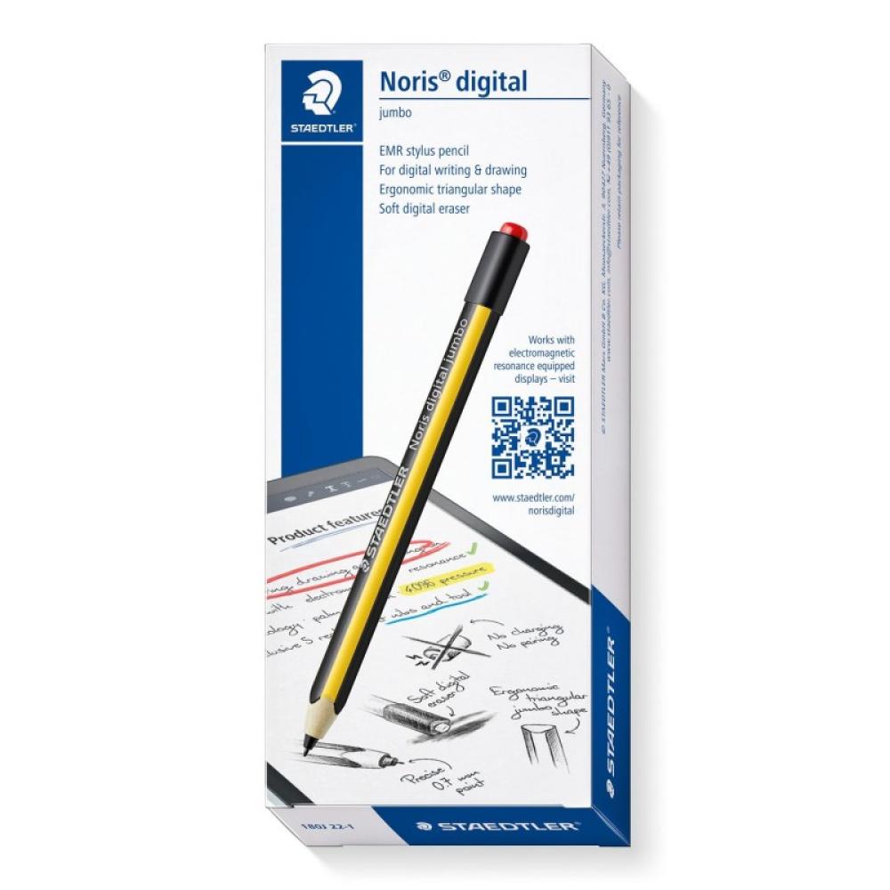Staedtler - 180J 22-1 lápiz digital Negro, Amarillo