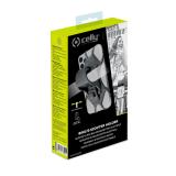 Celly - Swipe Bike Soporte pasivo Teléfono móvil/smartphone Gris