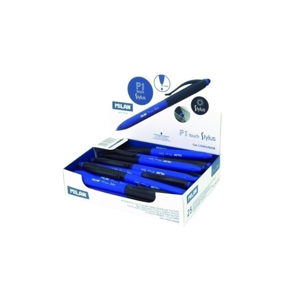 Milan - 1765914925B lápiz digital Negro, Azul