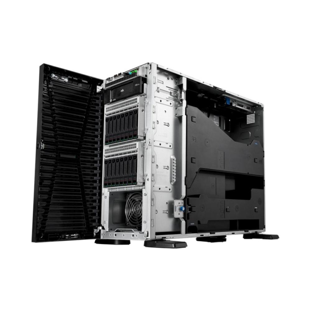 HPE - ProLiant Servidor ML110 Gen11 5416S 2 GHz 16 núcleos 1P 32 GB-R VROC 8 SFF fuente redundante de 800 W
