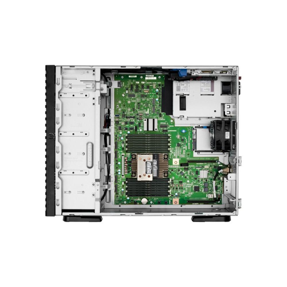 HPE - ProLiant Servidor ML110 Gen11 5416S 2 GHz 16 núcleos 1P 32 GB-R VROC 8 SFF fuente redundante de 800 W