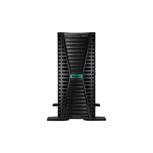 HPE - ProLiant Servidor ML110 Gen11 5416S 2 GHz 16 núcleos 1P 32 GB-R VROC 8 SFF fuente redundante de 800 W