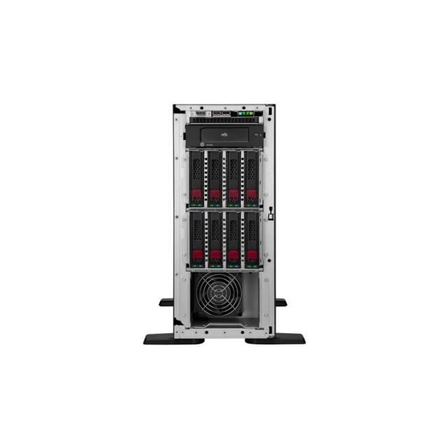 HPE - ProLiant Servidor ML110 Gen11 5416S 2 GHz 16 núcleos 1P 32 GB-R VROC 8 SFF fuente redundante de 800 W