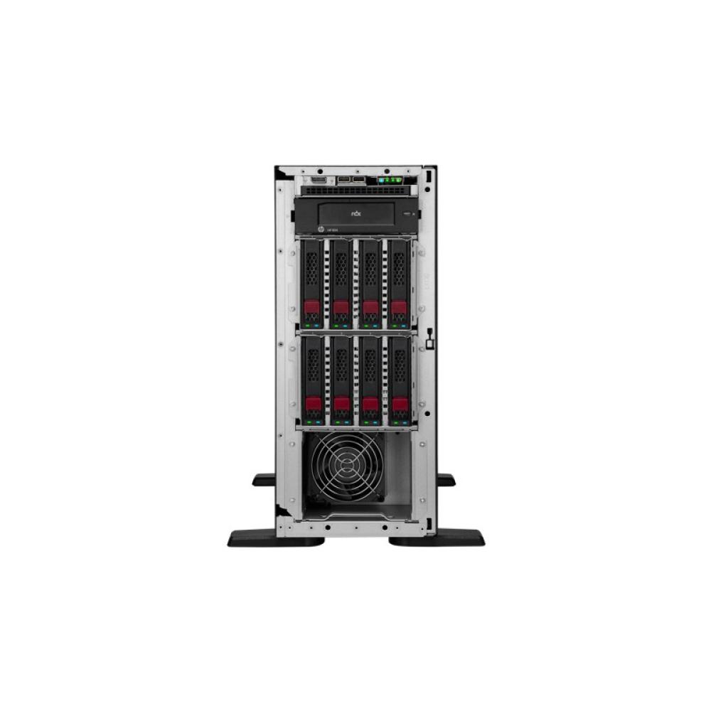 HPE - ProLiant Servidor ML110 Gen11 5416S 2 GHz 16 núcleos 1P 32 GB-R VROC 8 SFF fuente redundante de 800 W