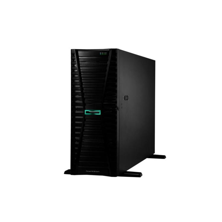 HPE - ProLiant ML350 Gen11 4410Y 2.0GHz 12-core 1P 32GB-R VROC 4LFF 1000W RPS Server
