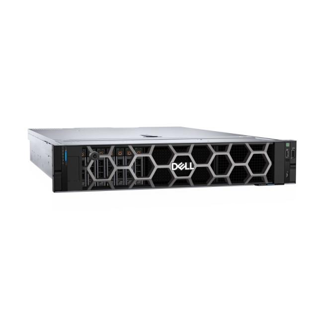 DELL - PowerEdge R760XS servidor 480 GB Bastidor (2U) Intel® Xeon® Silver 4510 2,4 GHz 32 GB DDR5-SDRAM 1100 W