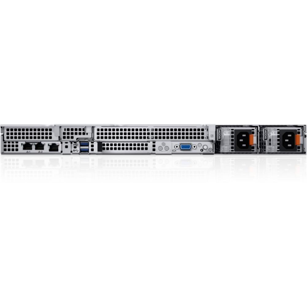 DELL - PowerEdge R660XS servidor 480 GB Bastidor (1U) Intel® Xeon® Silver 4510 2,4 GHz 32 GB DDR5-SDRAM 1100 W