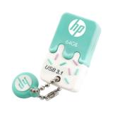 HP - x778w unidad flash USB 64 GB USB tipo A 3.2 Gen 1 (3.1 Gen 1) Verde, Blanco