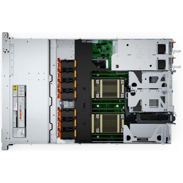 DELL - PowerEdge R660XS servidor 480 GB Bastidor (1U) Intel® Xeon® Silver 4510 2,4 GHz 32 GB DDR5-SDRAM 1100 W