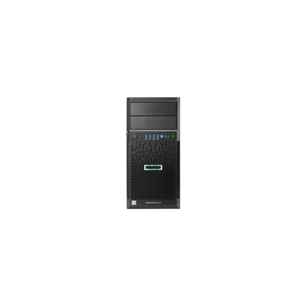 HPE - ProLiant ML30 Gen9 servidor Torre (4U) Intel® Xeon® E3 v5 3 GHz 4 GB DDR4-SDRAM 350 W