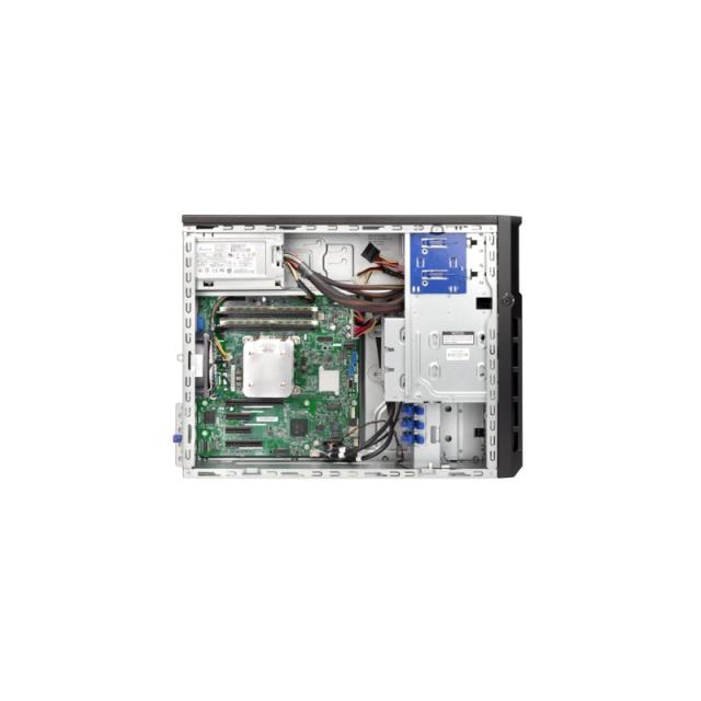 HPE - ProLiant ML30 Gen9 servidor Torre (4U) Intel® Xeon® E3 v5 3 GHz 4 GB DDR4-SDRAM 350 W