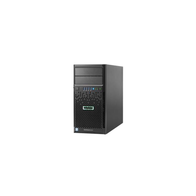 HPE - ProLiant ML30 Gen9 servidor Torre (4U) Intel® Xeon® E3 v5 3 GHz 4 GB DDR4-SDRAM 350 W
