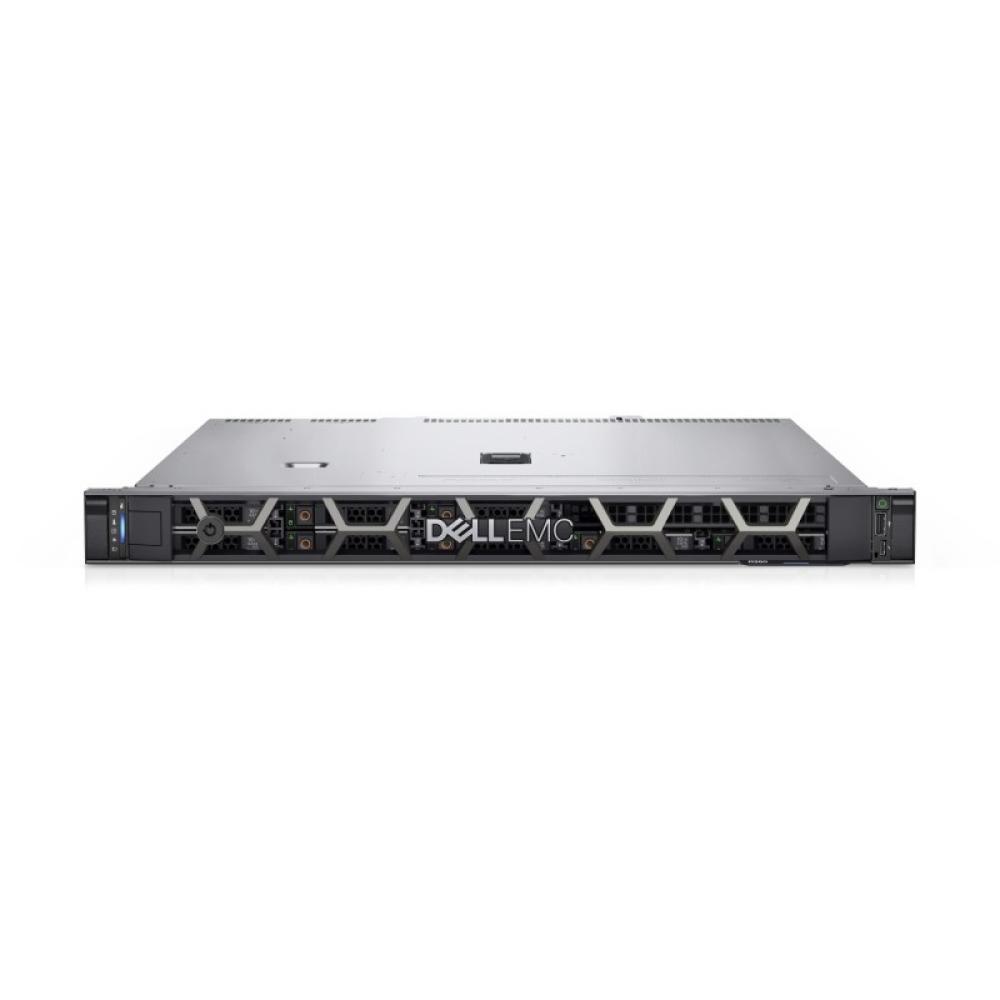 DELL - PowerEdge R350 servidor 600 GB Bastidor (1U) Intel Xeon E E-2334 3,4 GHz 16 GB DDR4-SDRAM 600 W