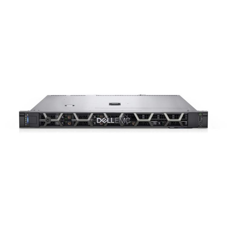 DELL - PowerEdge R350 servidor 600 GB Bastidor (1U) Intel Xeon E E-2334 3,4 GHz 16 GB DDR4-SDRAM 600 W