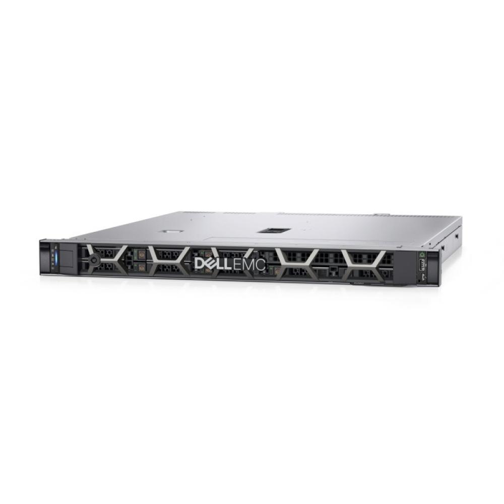DELL - PowerEdge R350 servidor 600 GB Bastidor (1U) Intel Xeon E E-2334 3,4 GHz 16 GB DDR4-SDRAM 600 W