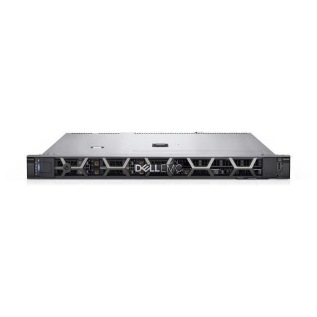 DELL - PowerEdge R350 servidor 600 GB Bastidor (1U) Intel Xeon E E-2314 2,8 GHz 16 GB DDR4-SDRAM 600 W