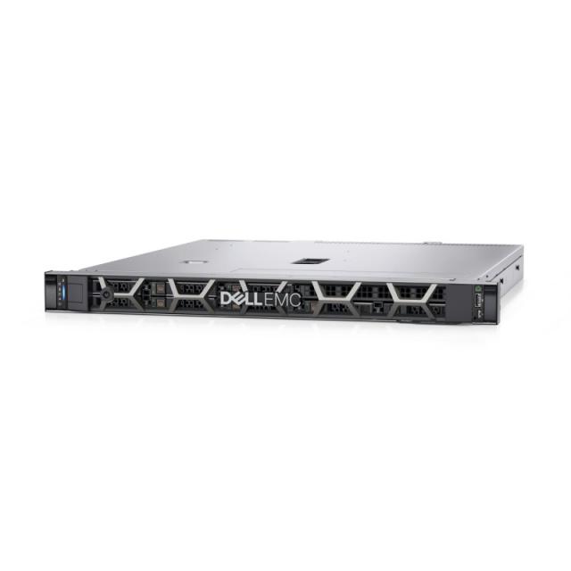 DELL - PowerEdge R350 servidor 600 GB Bastidor (1U) Intel Xeon E E-2314 2,8 GHz 16 GB DDR4-SDRAM 600 W