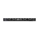 DELL - PowerEdge R350 servidor 600 GB Bastidor (1U) Intel Xeon E E-2314 2,8 GHz 16 GB DDR4-SDRAM 600 W