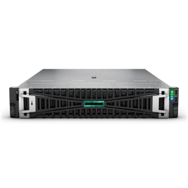 HPE - ProLiant DL385 Gen11 9124 3.0GHz 16c 64GB-R 8SFF MR408i-o 2x480GB SATA SSD 2x1000W PS EU Server
