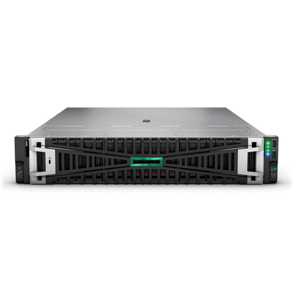 HPE - ProLiant DL385 Gen11 9124 3.0GHz 16c 64GB-R 8SFF MR408i-o 2x480GB SATA SSD 2x1000W PS EU Server