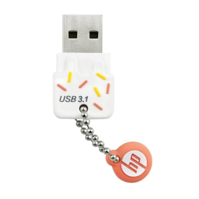 HP - x778w unidad flash USB 64 GB USB tipo A 3.2 Gen 1 (3.1 Gen 1) Naranja, Blanco