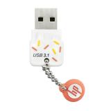 HP - x778w unidad flash USB 64 GB USB tipo A 3.2 Gen 1 (3.1 Gen 1) Naranja, Blanco