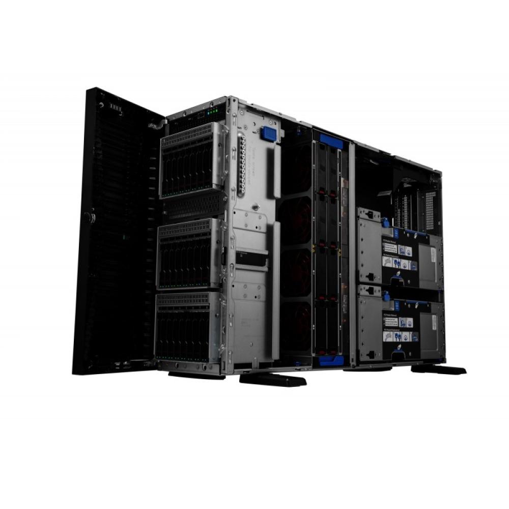 HPE - ProLiant ML350 Gen11 4510 2.4GHz 12c 1P 1x32GB-R 4LFF 2x4TB HDD NC BCM5719 2x1000W PS EU Server