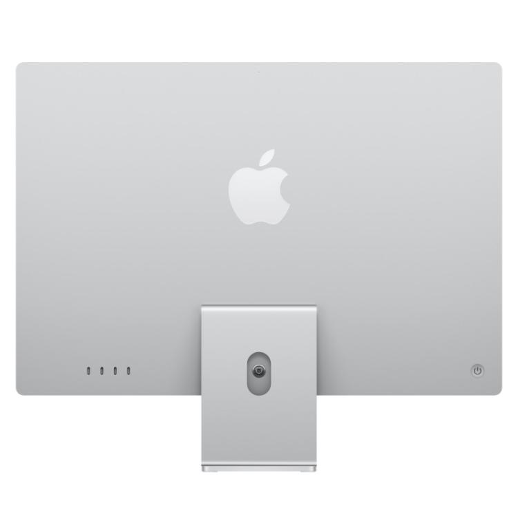 Apple - iMac Apple M M4 59,7 cm (23.5") 4480 x 2520 Pixeles PC todo en uno 16 GB 256 GB SSD macOS Sequoia Wi-Fi 6E (802.11ax) Pl