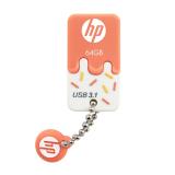 HP - x778w unidad flash USB 64 GB USB tipo A 3.2 Gen 1 (3.1 Gen 1) Naranja, Blanco
