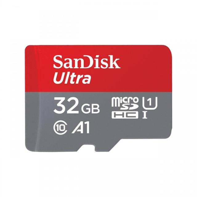 SanDisk - Ultra 32 GB MicroSDHC Clase 10