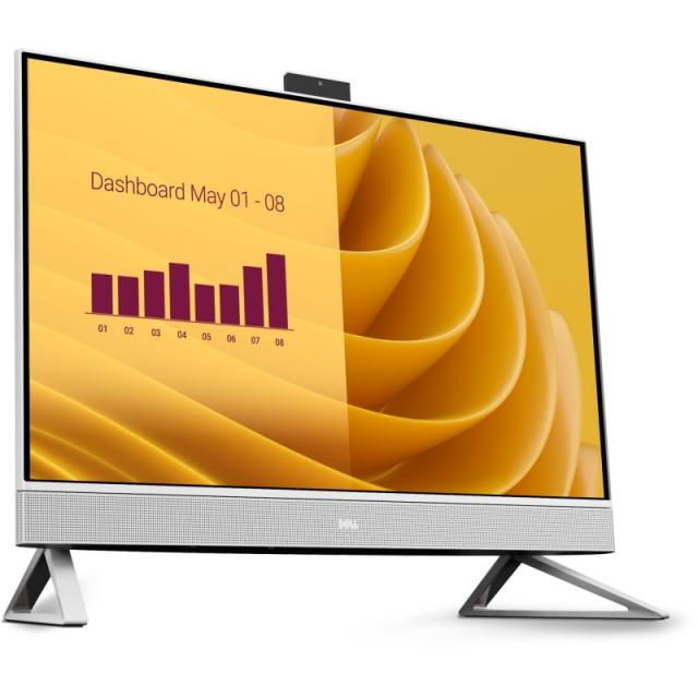 DELL - EC27250 Intel Core 7 150U 68,6 cm (27") 1920 x 1080 Pixeles PC todo en uno 16 GB DDR5-SDRAM 1 TB SSD Windows 11 Pro Wi-Fi