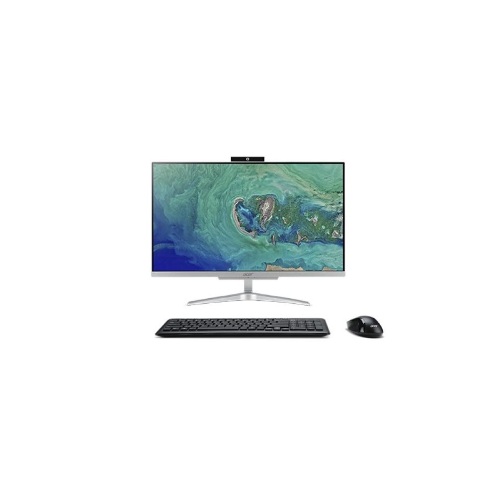 Acer - Aspire C24-865 Intel® Core™ i3 i3-8130U 60,5 cm (23.8") 1920 x 1080 Pixeles PC todo en uno 8 GB DDR4-SDRAM 1 TB Unidad de