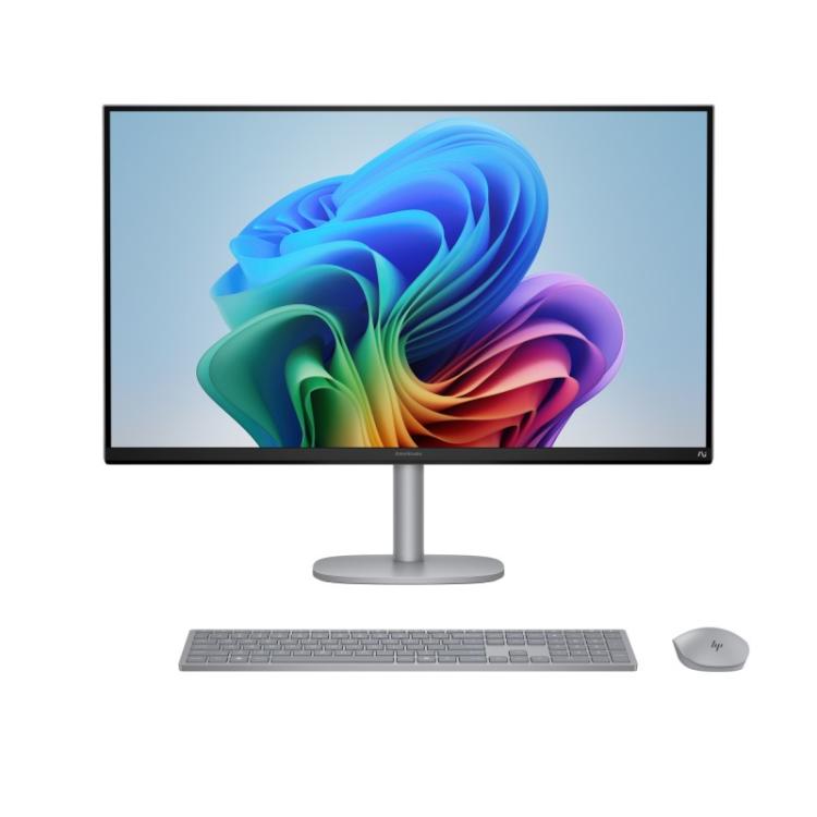 HP - OmniStudio X All-in-One Desktop Next Gen AI 32-c1009ns PC Copilot+ PC Intel Core Ultra 7 258V 80 cm (31.5") 3840 x 2160 Pix