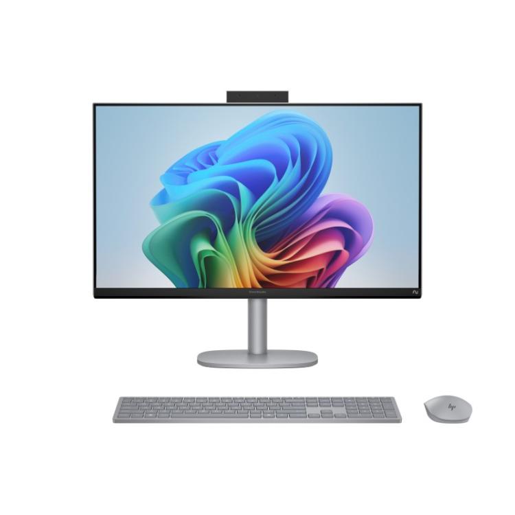 HP - OmniStudio X All-in-One Desktop Next Gen AI 27-cs1005ns PC Copilot+ PC Intel Core Ultra 5 226V 68,6 cm (27") 1920 x 1080 Pi