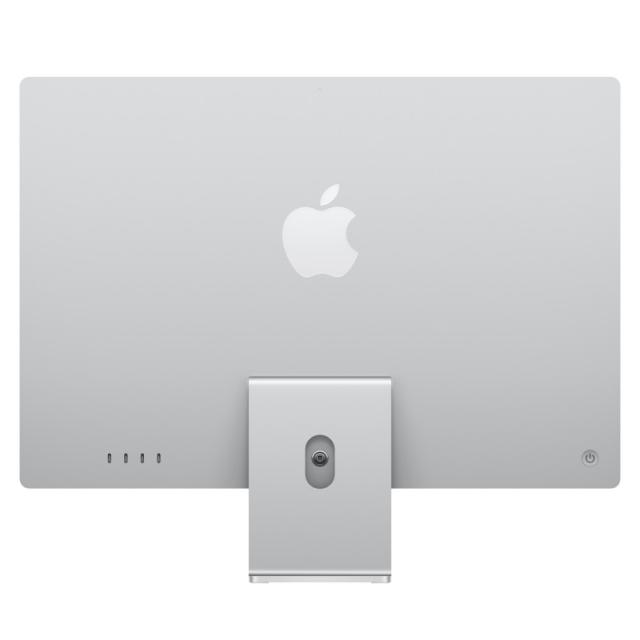 Apple - iMac Apple M M4 59,7 cm (23.5") 4480 x 2520 Pixeles PC todo en uno 16 GB 512 GB SSD macOS Sequoia Wi-Fi 6E (802.11ax) Pl